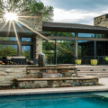RUNNER-UP:  FOUNTAINS & FORMAL FEATURES