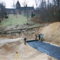 A large liner project.