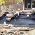 Sealing numerous detail structures, such as pipes, walls and corners can affect liner selection and success.