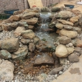Using Realtime Landscape Photo, I took the “pile of rocks” and showed the customer how the project would look with properly placed landscaping.
