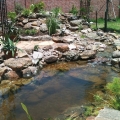 Before the landscaping additions.