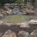 Before the landscaping additions.