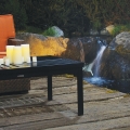 The “less is more” and “simple elegance” approaches were utilized in this serene, Japanese-inspired garden.