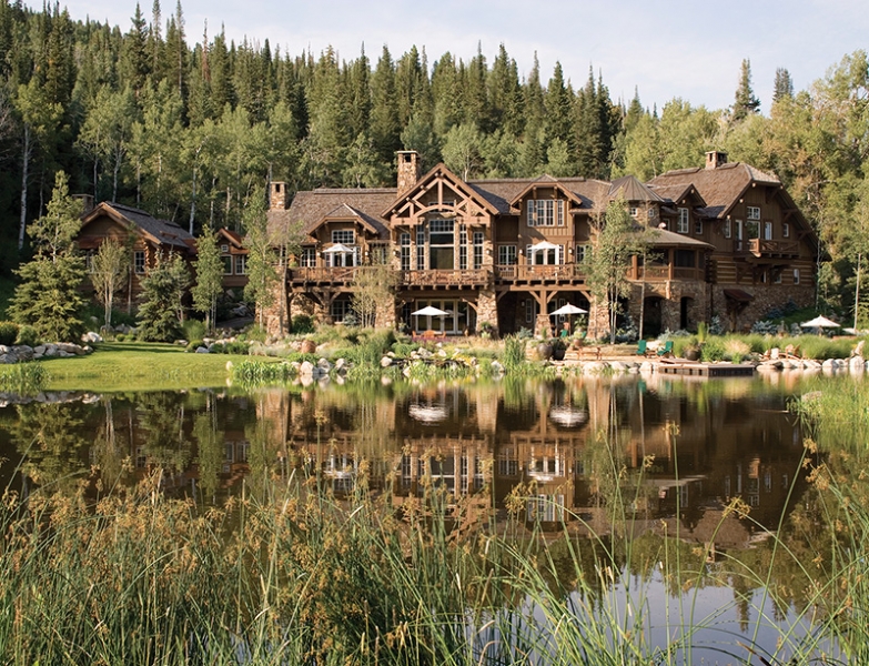 This swimming/fishing pond is located in Steamboat Springs, Colorado. Approximately 1 acre in size with a maximum depth of 8 feet, it is clay-lined, stocked with trout and fed by a natural mountain stream nearby.