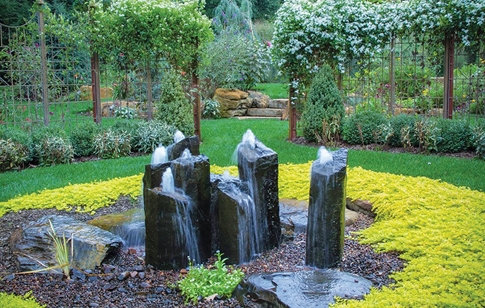 Impact With Small Water Features
