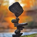 The Beauty of Balancing Stones by Tim Anderson at Keystone Balance.