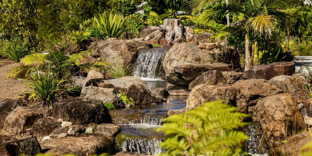 Queensland waterfall