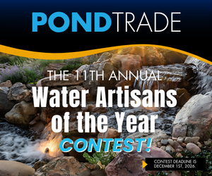 2025 Water Artisans of the Year Contest