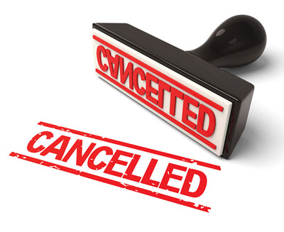 Cancelled Contracts