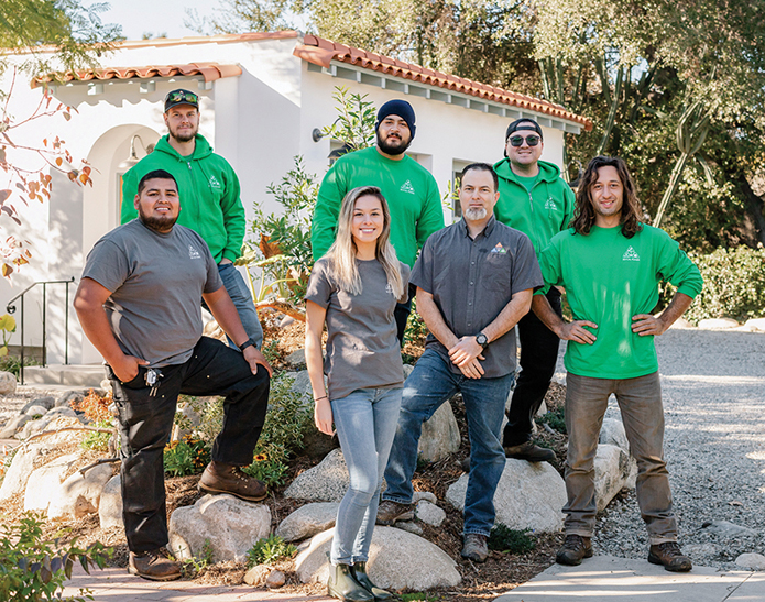 pond contracting staff