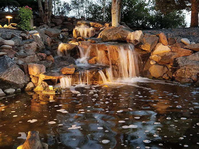 Building Water Feature Waterfalls for Beginners - POND Trade Magazine