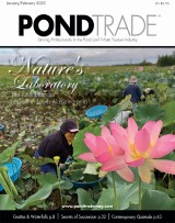 January/Feburary POND Trade cover