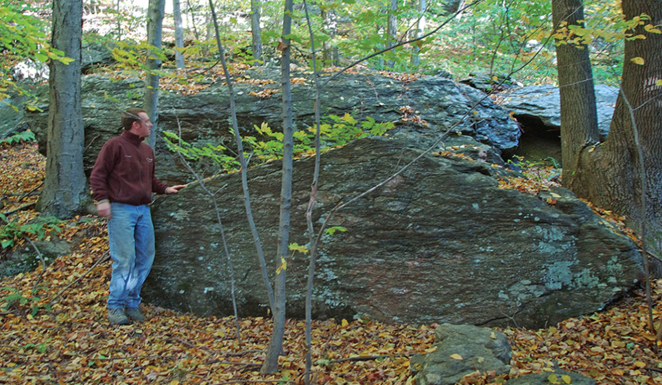 Dave Duensing, rock sourcing professional