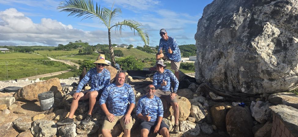 Aqua-Springs Texas team in Belize