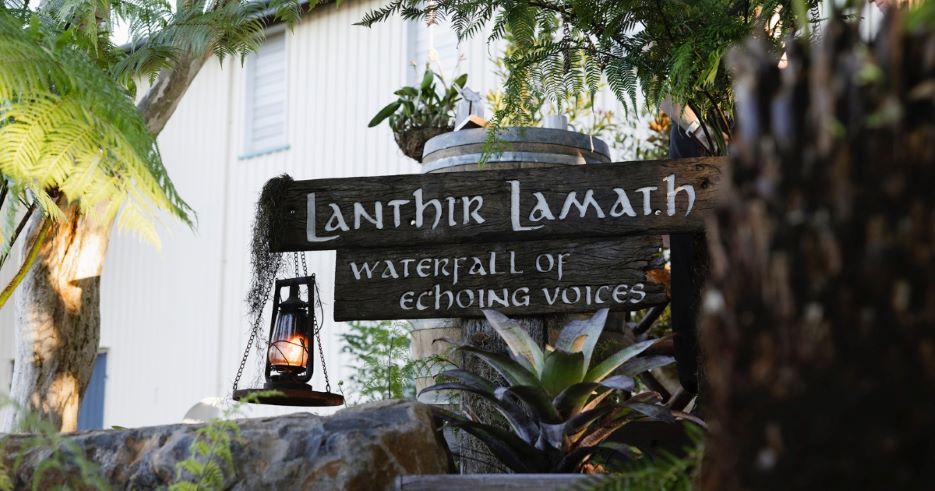 Lanthur Lamath signage