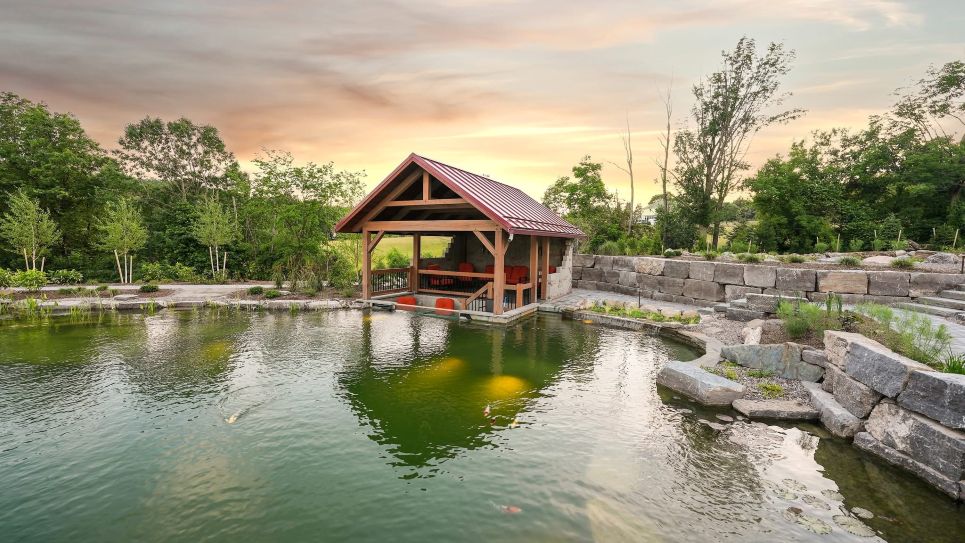 Vegas East serene pond