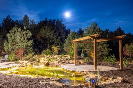 Phase 1 Michigan pond build