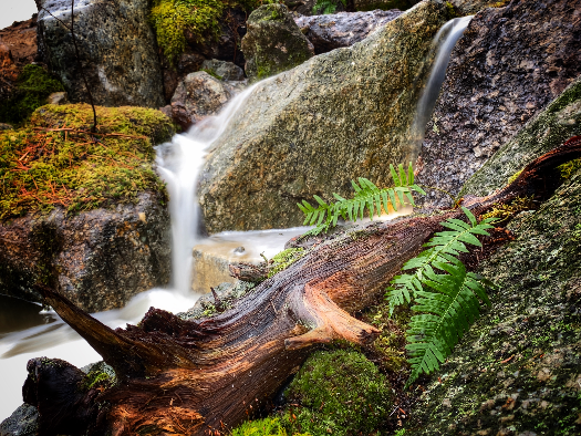 horsetail waterfall