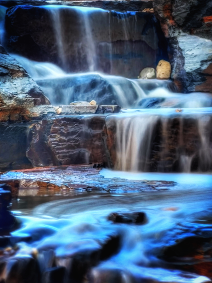 Waterfall from Nature Build Austrailia and American Waterscapes