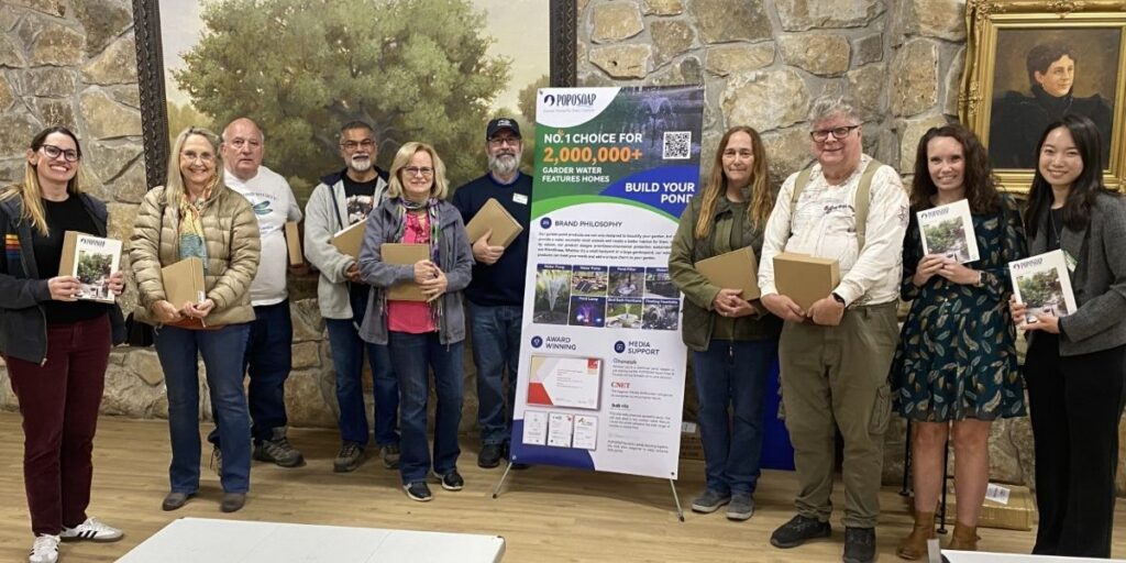 Poposoap sponsors Austin Pond Society Event