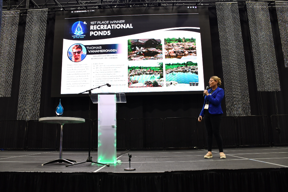 Water Artisan of the Year Awards Presentation 2025