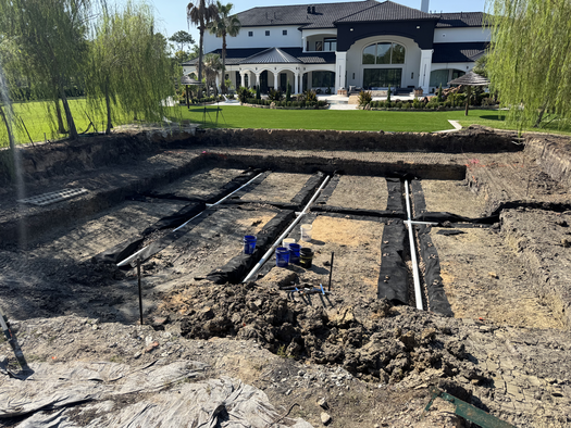 French drain