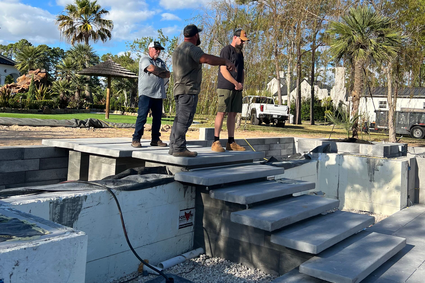 Dan Preston consults on Brother's Water Gardens project