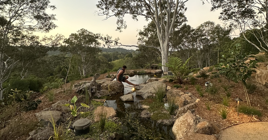 Taylor'd Waterscapes Ridgewood Project