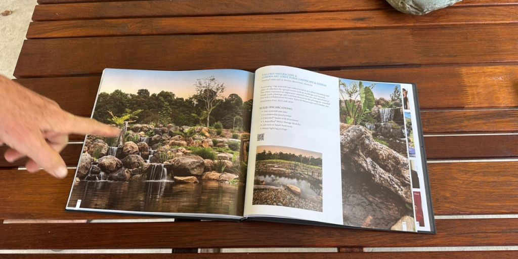Coffee Table book Taylor'd Waterscapes