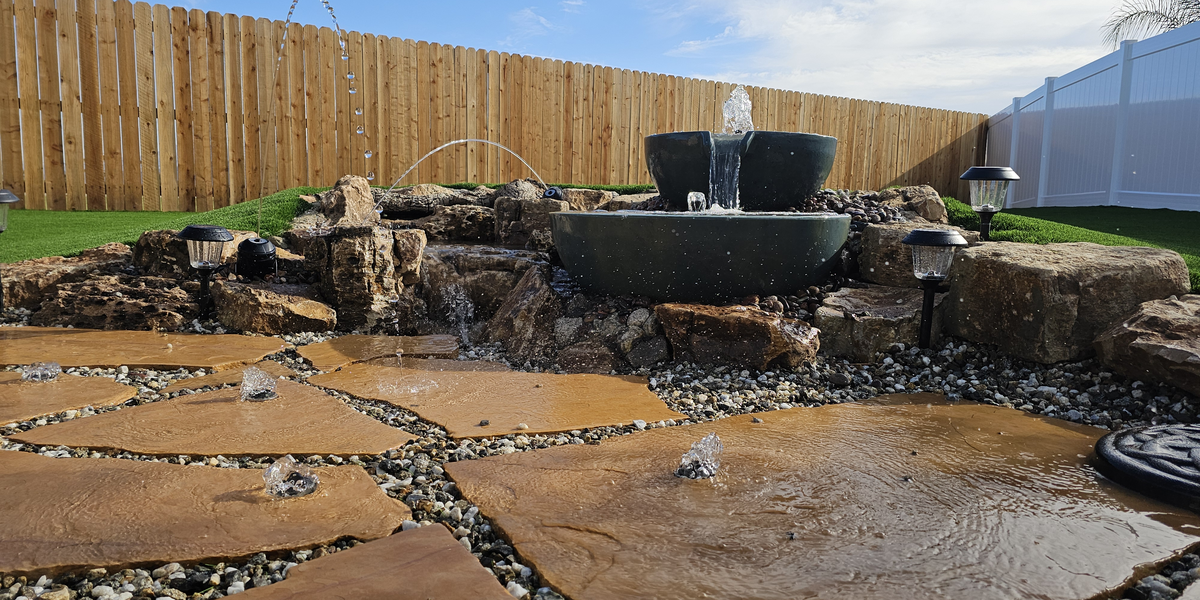 sPLASH pAD