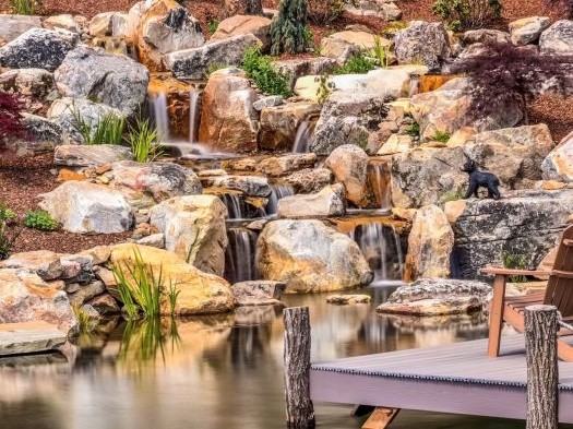Waterfall in NC