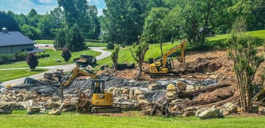 rec pond construction 