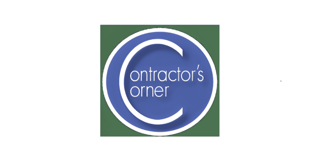 Contractor's Corner Feature image