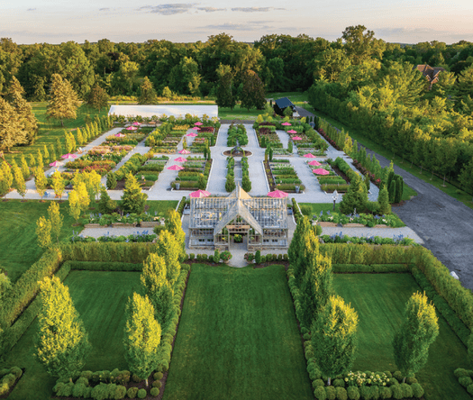 Aerial photo commissioned by U.K.-based Alitex Glasshouses