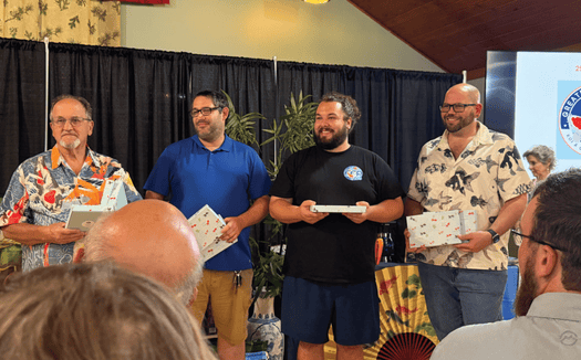 Gary Hater, Adam Rachman, Bryson Foss, and Joshua McWilliams