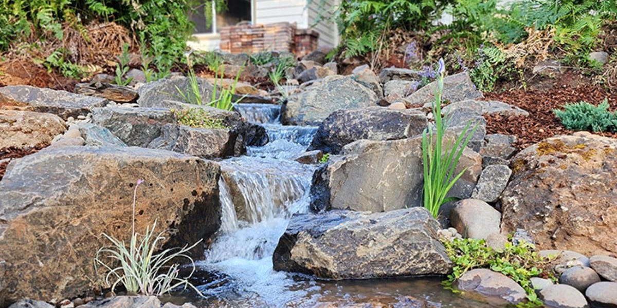 Pondless Waterfall by Seeds of Nature