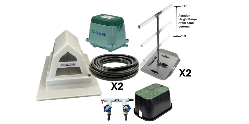 Hiblow Aeration Kit