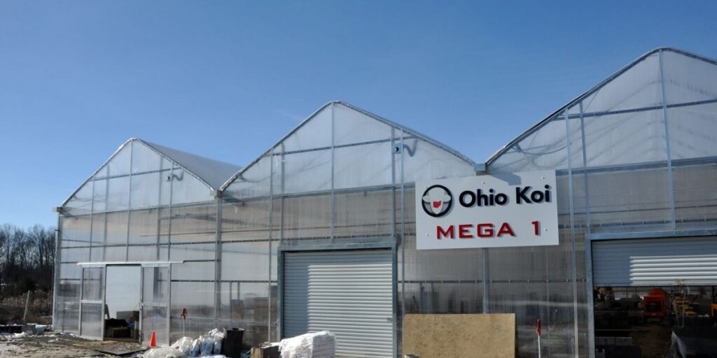 Ohio Koi Greenhouse