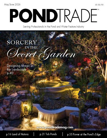 POND Trade May / June 2026 cover