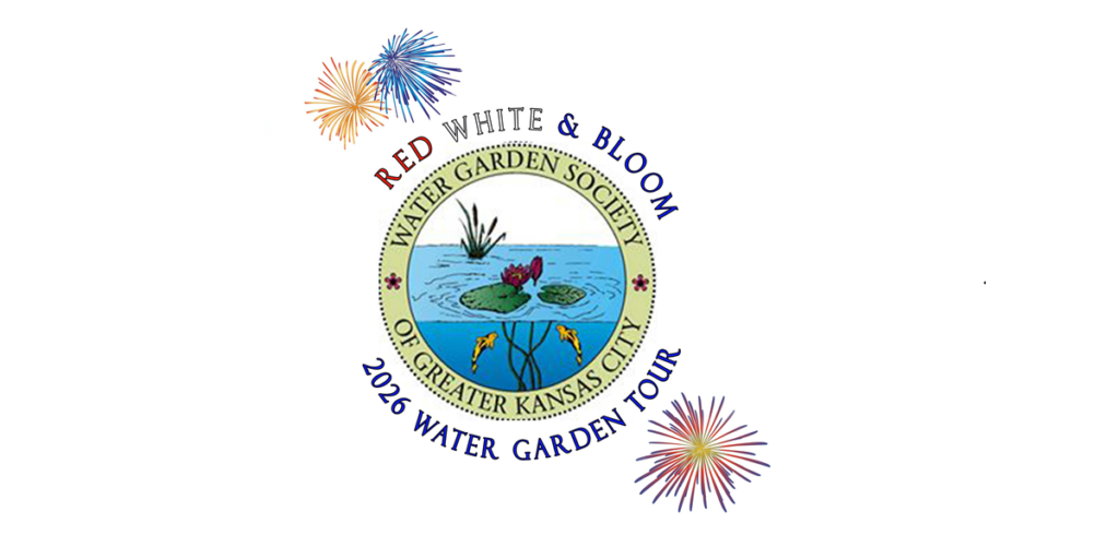 Kansas City Water Garden Red White & Blue
