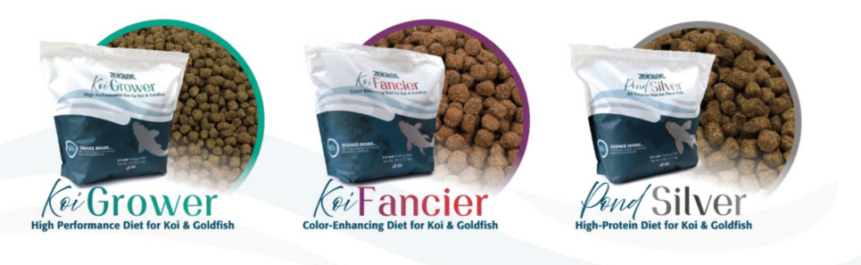 Koi Grower, Koi Fancier, Pond Silver koi food