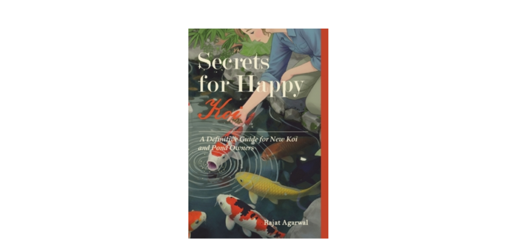Secrets for Happy Koi book