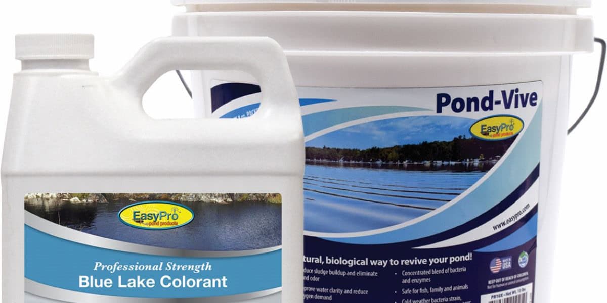 Independent Lab Tests Confirm EasyPro’s Pond-Vive and Blue Lake Dye ...