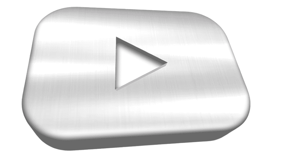 Silver Play Button